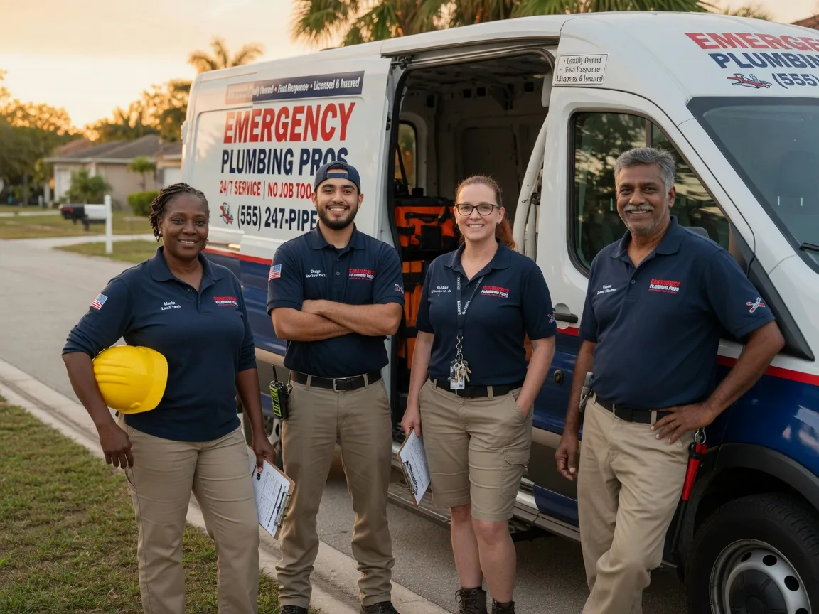 Emergency Plumber company in Howe, TX